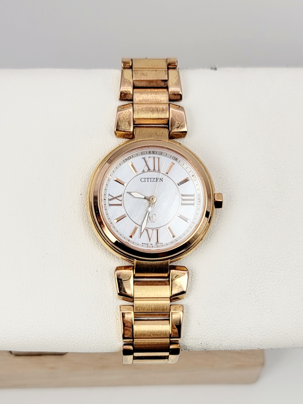 Citizen xC Eco-Drive Radio Controlled Women’s Watch H335-T012353 Rose Gold JDM